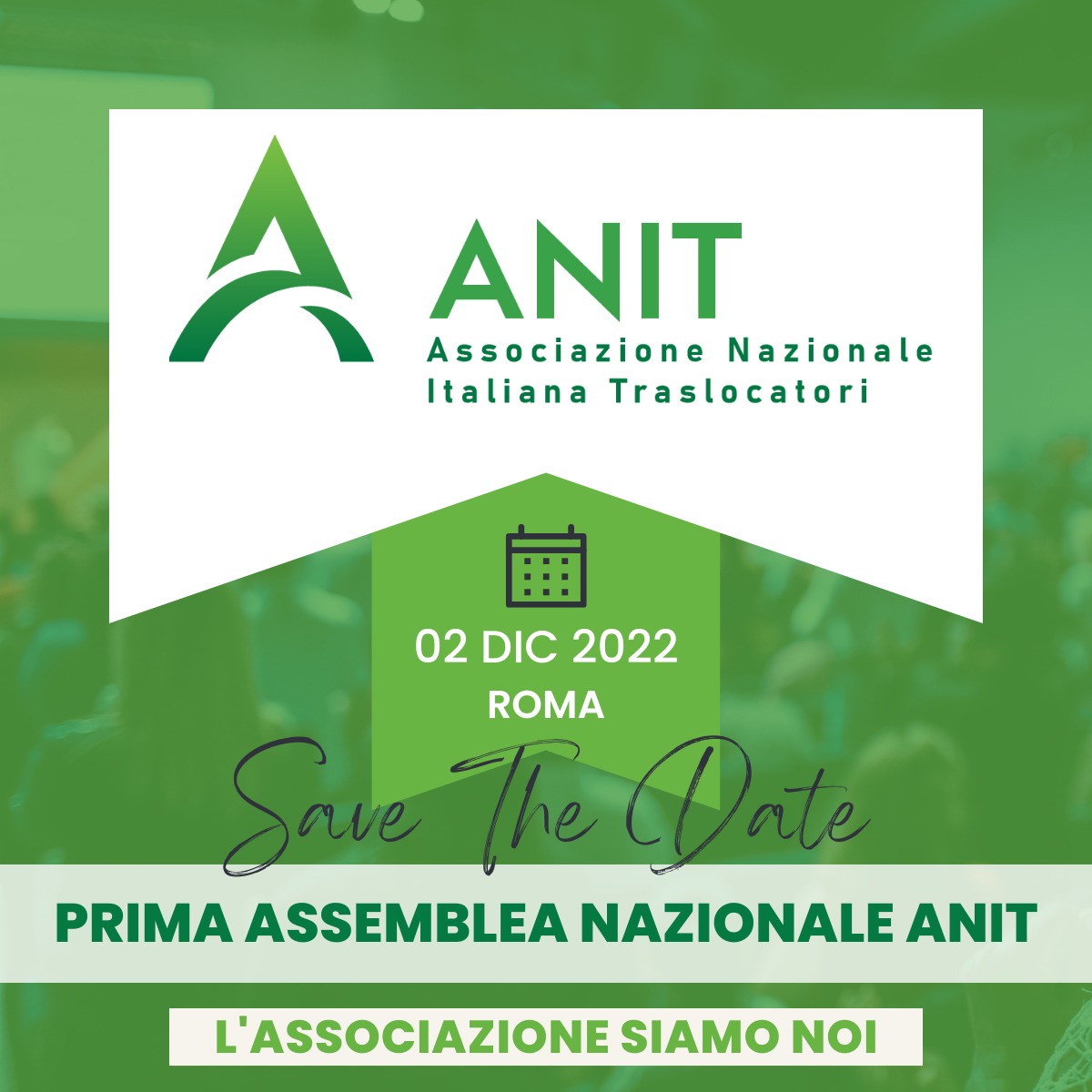 Featured image for “PRIMA ASSEMBLEA NAZIONALE ANIT – ROMA”