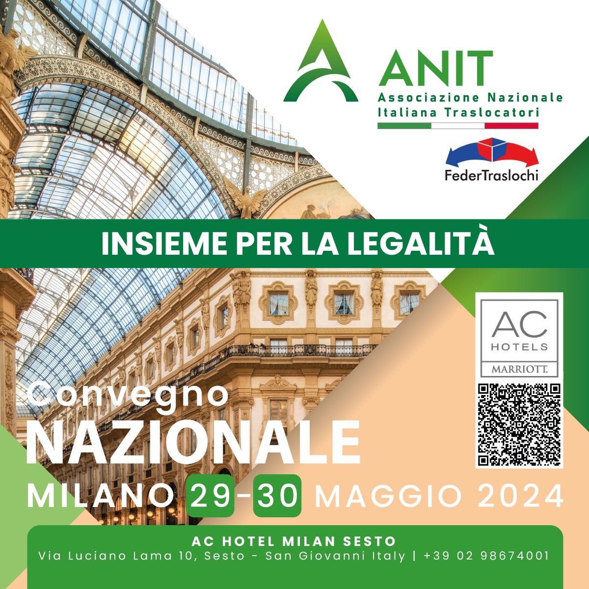 Convegno Nazionale Milano ANIT