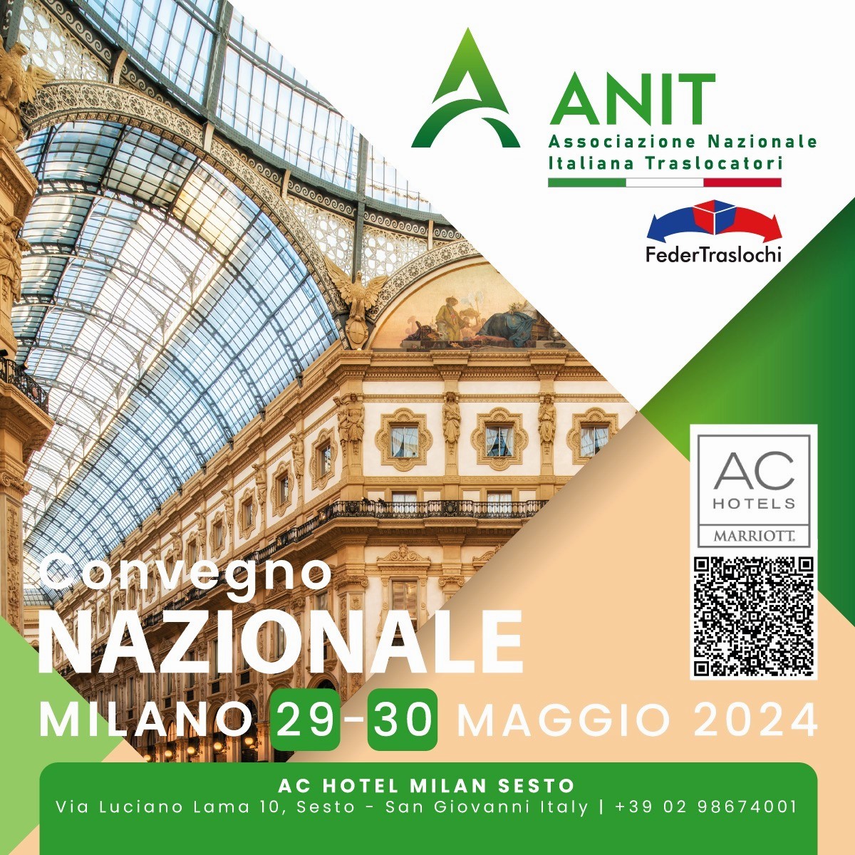 Featured image for “Convegno nazionale di maggio: a Milano per discutere della nuova realtà Anit Federtraslochi”