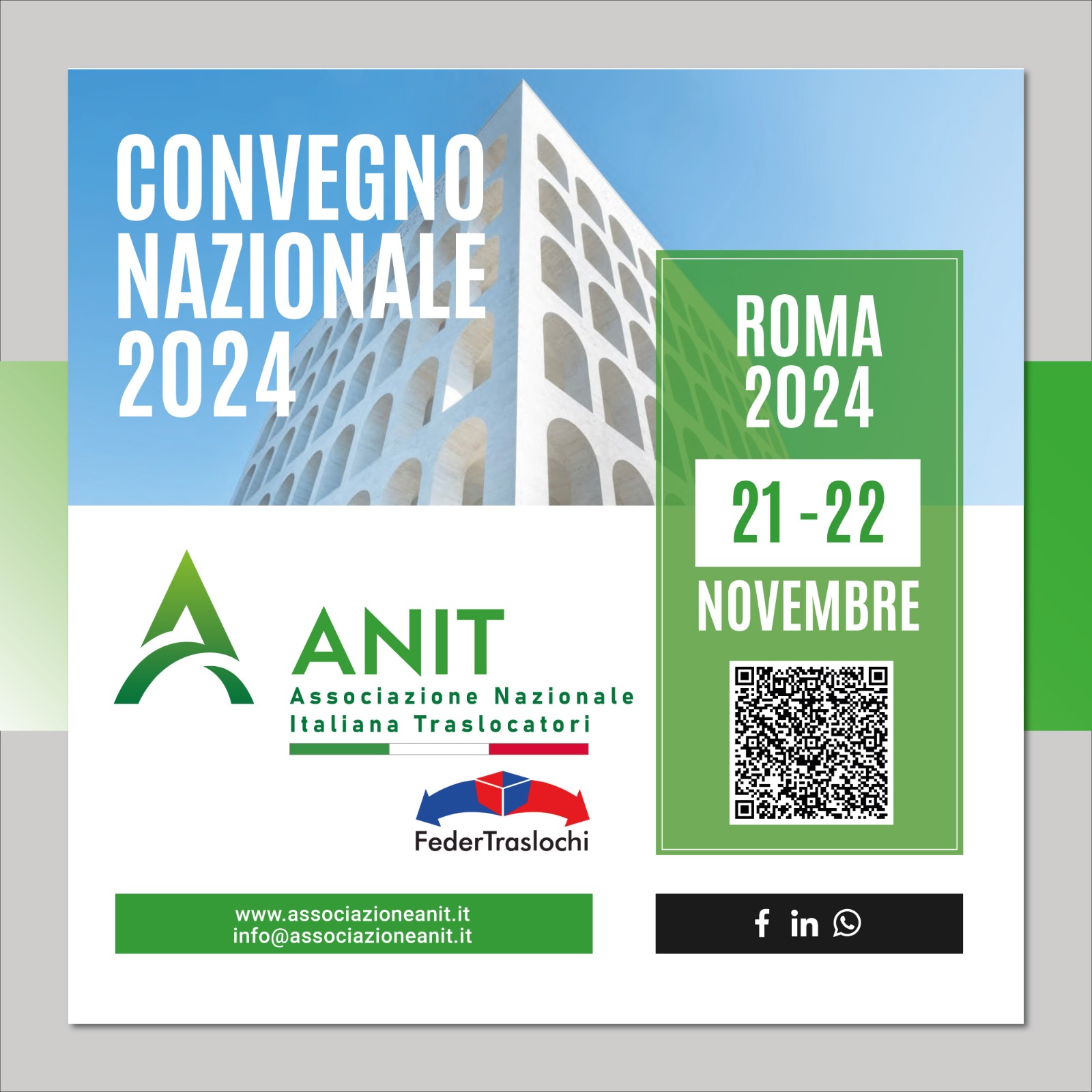 Featured image for “Aggiornamento sul convegno nazionale di novembre”