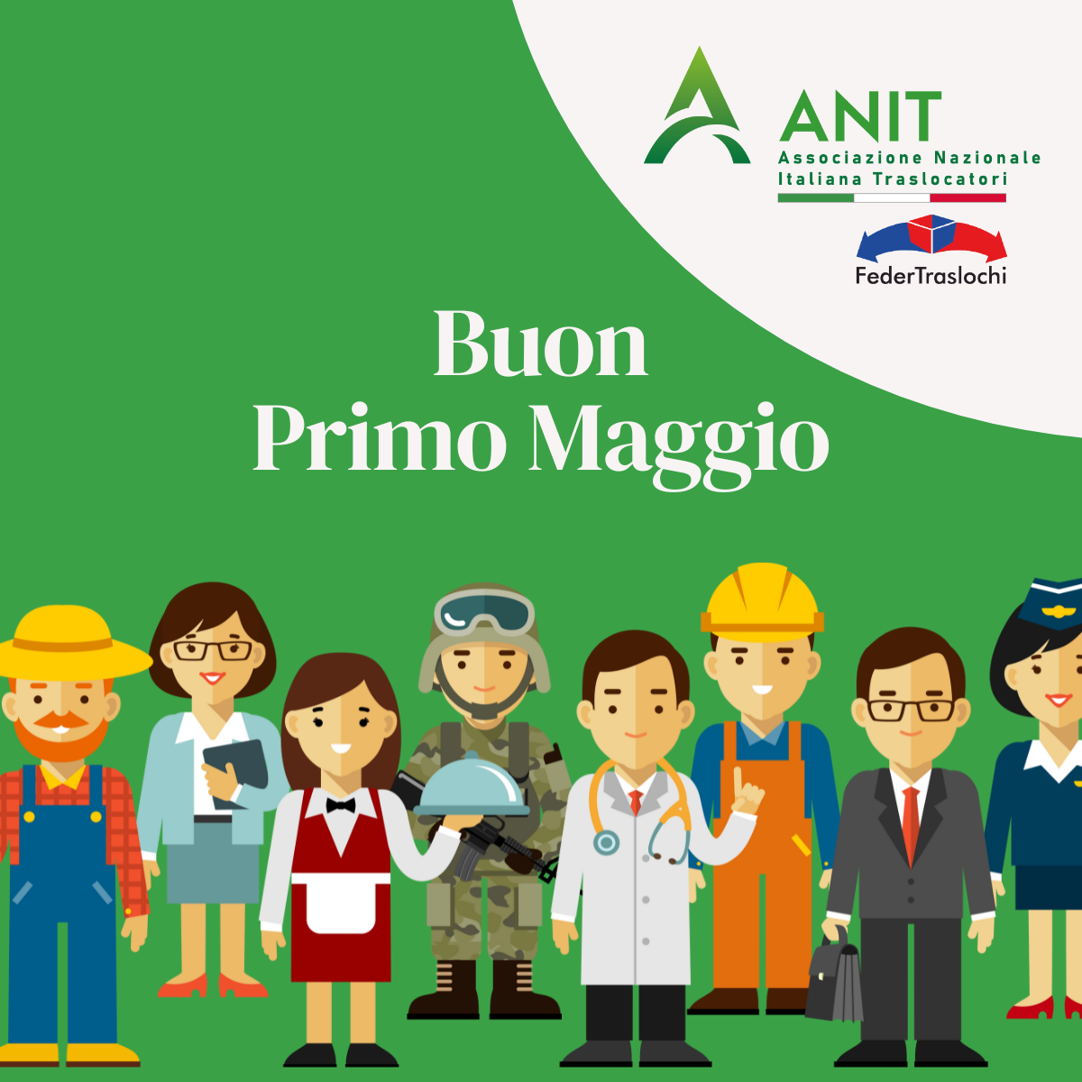 Featured image for “Buon Primo Maggio”