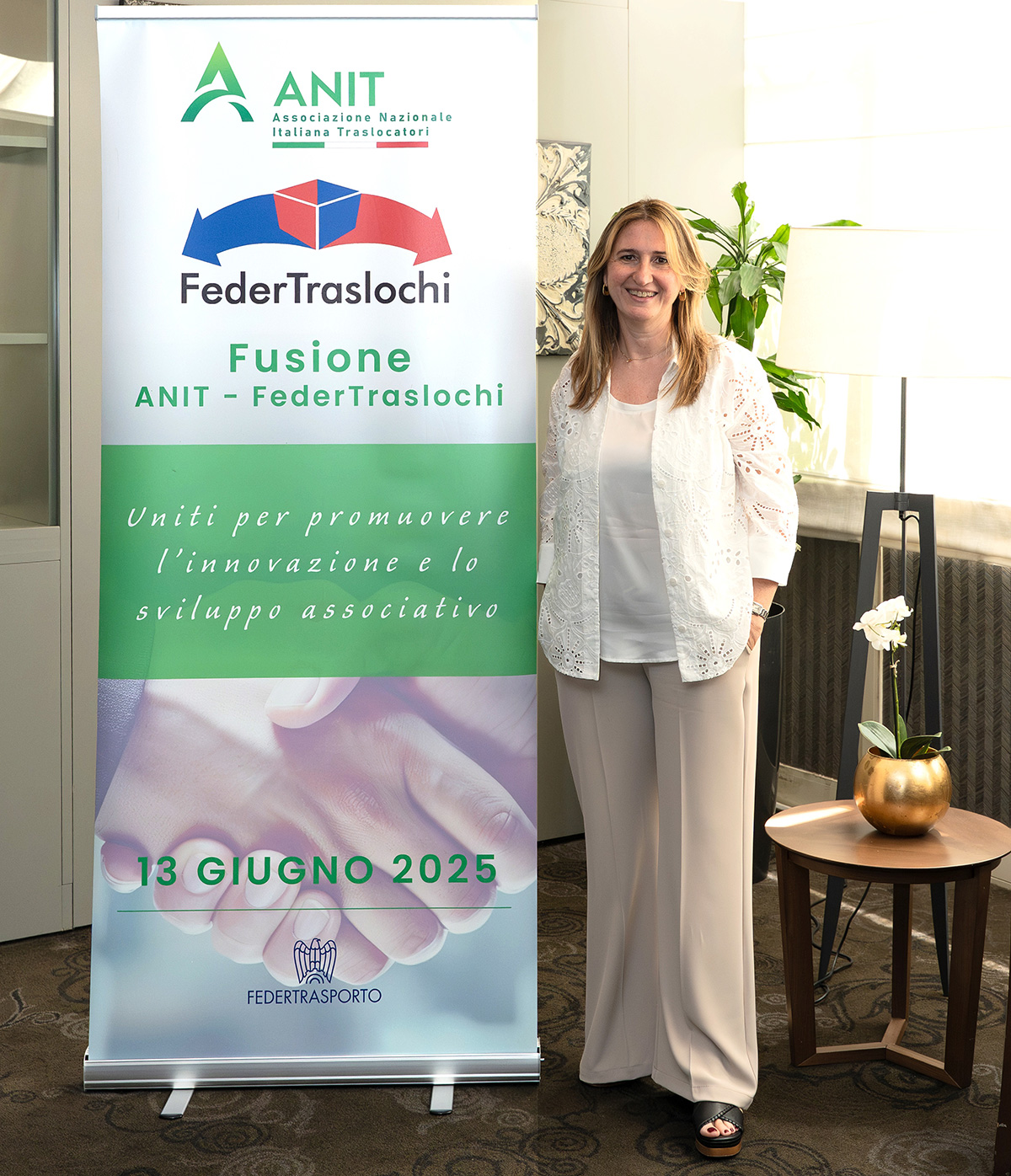 Featured image for “Nicla Caradonna: «ANIT FederTraslochi è il sistema di riferimento per i traslocatori italiani»”