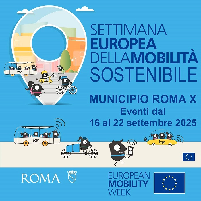 Featured image for “Settimana europea della mobilità a Roma: poca attenzione alla logistica”