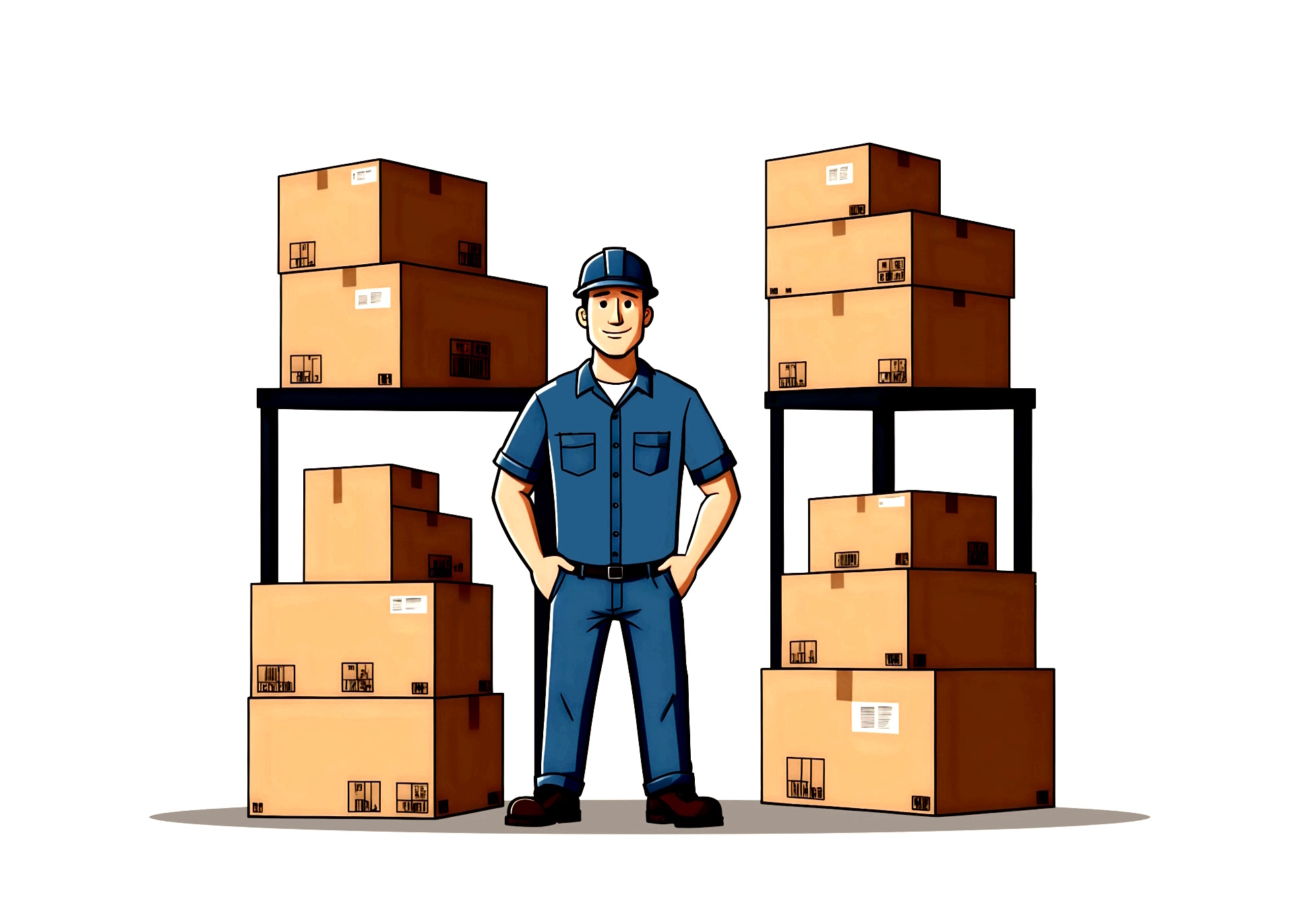 Featured image for “Logistica integrata: il magazzino intelligente”