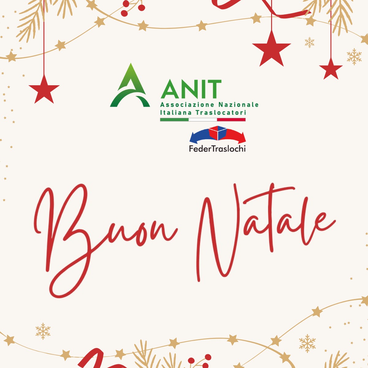 Featured image for “Auguri di buon Natale 2025 da ANIT FederTraslochi”